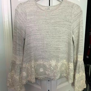 Lacy Blouse Francesca's